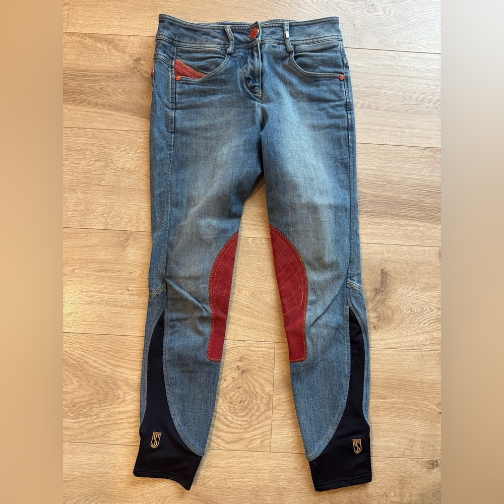 Tredstep Ireland Equestrian Denim riding pants